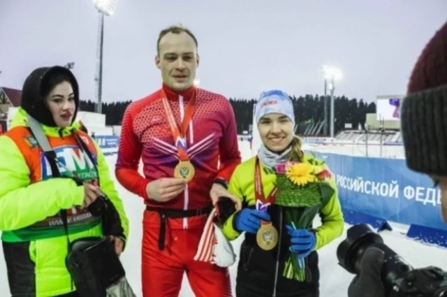 Анастасия Багиян и Сергей Синякин