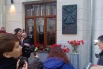 Церемония открытия памятной доски актеру Олегу Табакову.