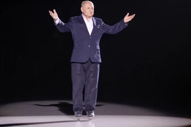 Алексей Мишин в отличной форме!