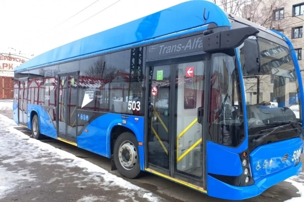 Троллейбусы возвращают на маршруты в Петрозаводске