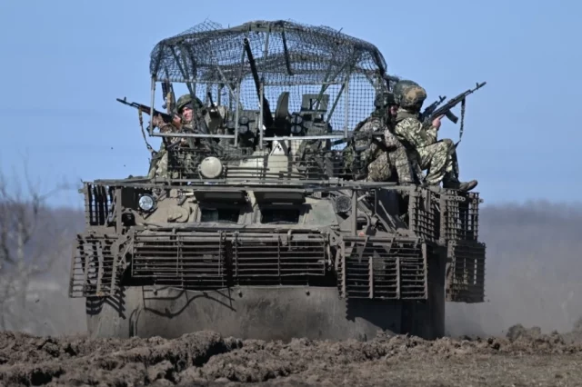 Боевое слаживание штурмовых подразделений группировки войск «Центр» ВС РФ.