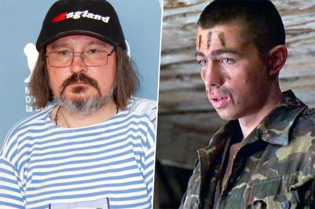 Алексей Балабанов и Сергей Бодров-младший. 