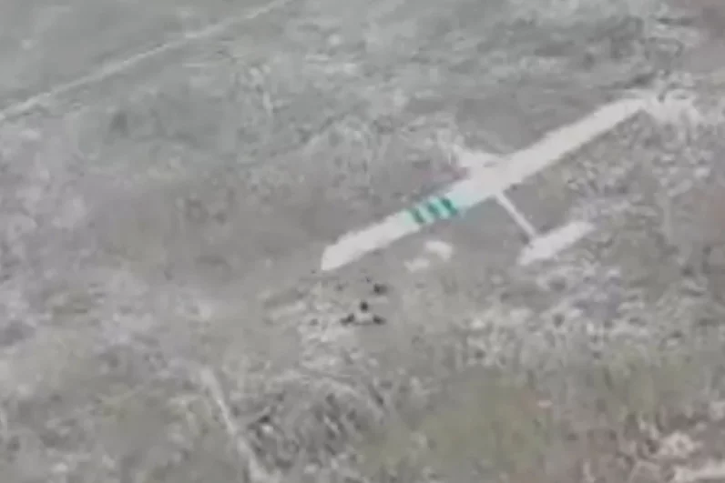 Операторами РЛС было осуществлено наведение находящихся на боевом дежурстве в воздухе FPV-истребителей для перехвата вражеских БПЛА.