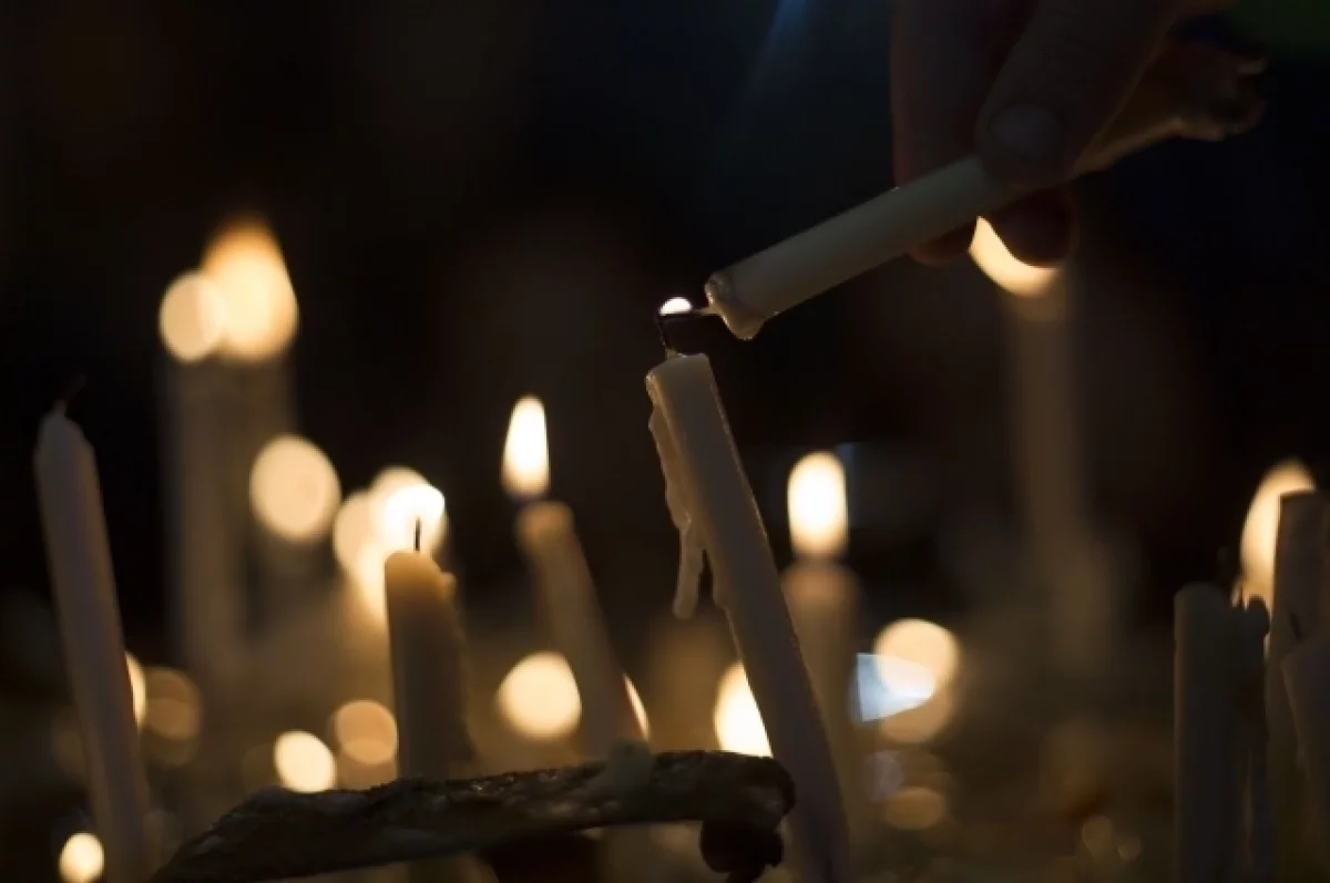 В Брянске прощаются с жертвами ракетного удара ВСУ