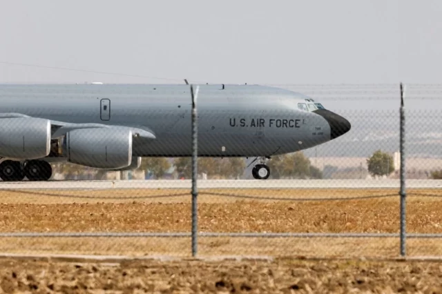 США впервые потеряли самолет-заправщик KC-135 Stratotanker во время военного конфликта. 