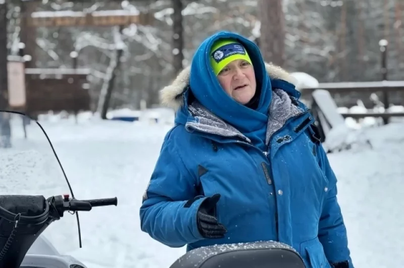 Светлана Семёнова, идеолог проекта «Серебро Севера» и хозяйка здешних мест.
