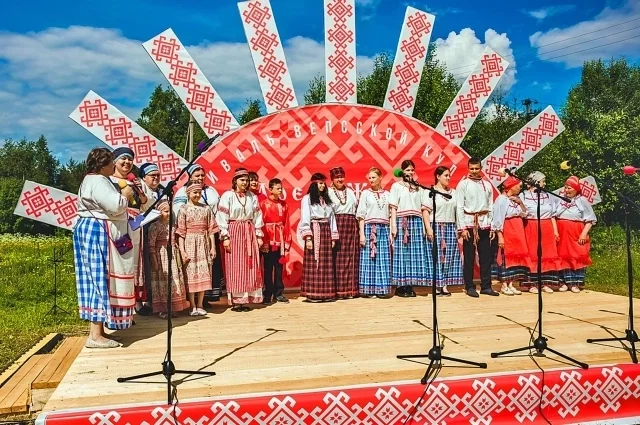 Фестивали вепсской культуры проводятся ежегодно и позволяют сохранить традиции народа.