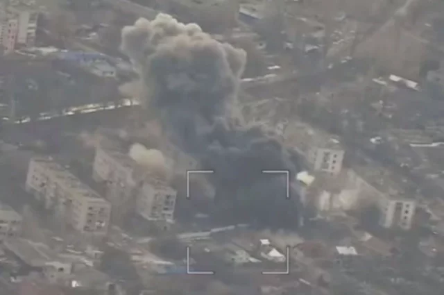 Бои на левом берегу Оскола идут на нескольких участках.