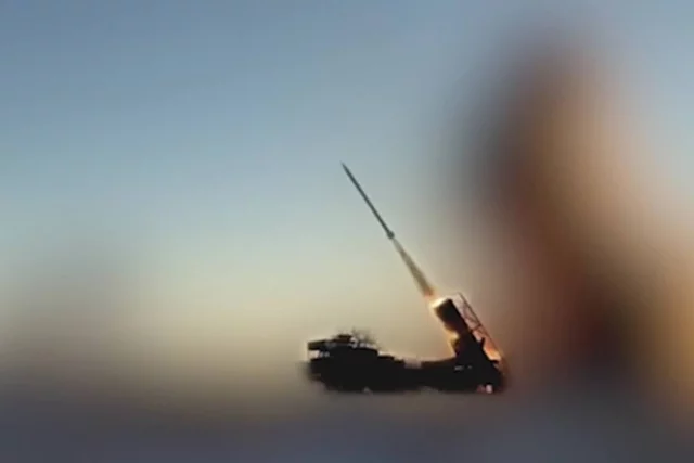 По врагу в Днепропетровской области хорошенько вдарили наши «Ураганы».