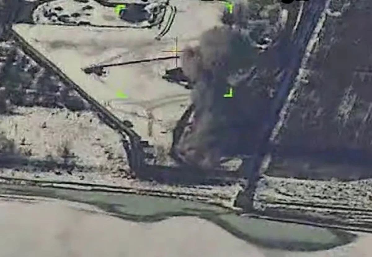 БПЛА разнесли площадку запуска дальнобойных дронов ВСУ в Сумской области