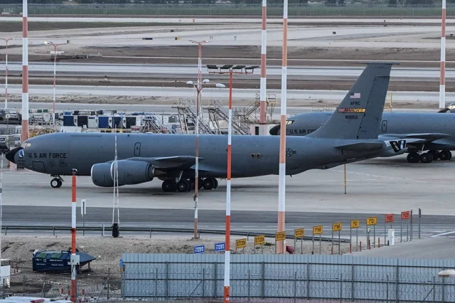 Самолеты-заправщики ВВС США.