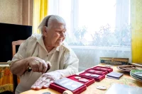 На вопрос о секрете долголетия Нина Васильевна отвечает: «Секрет моего долголетия в работе, надо работать над собой. Будешь работать, будешь трудиться и будешь жить».