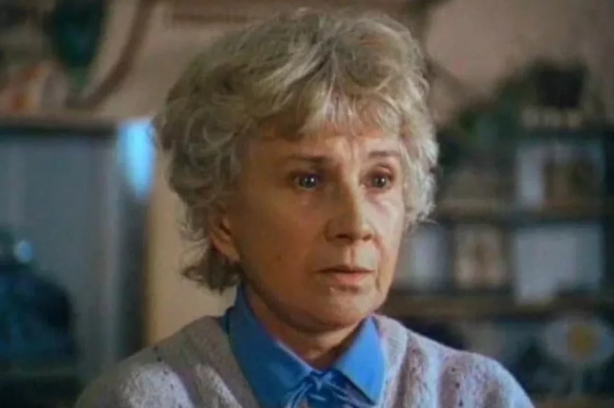 На 100-м году жизни умерла сыгравшая в «Гостье из будущего» Людмила Аринина