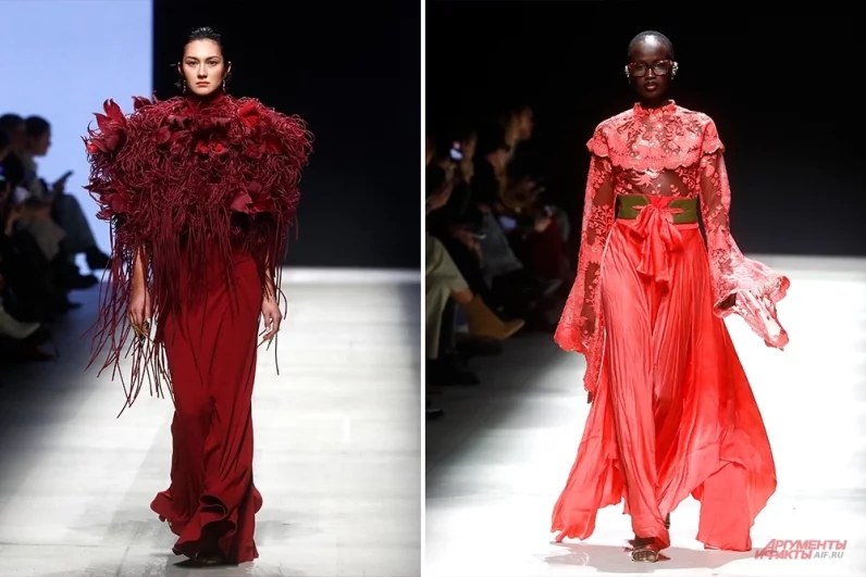 В первый день состоялось 12 показов дизайнеров, четыре лекции и фестиваль короткометражного кино.