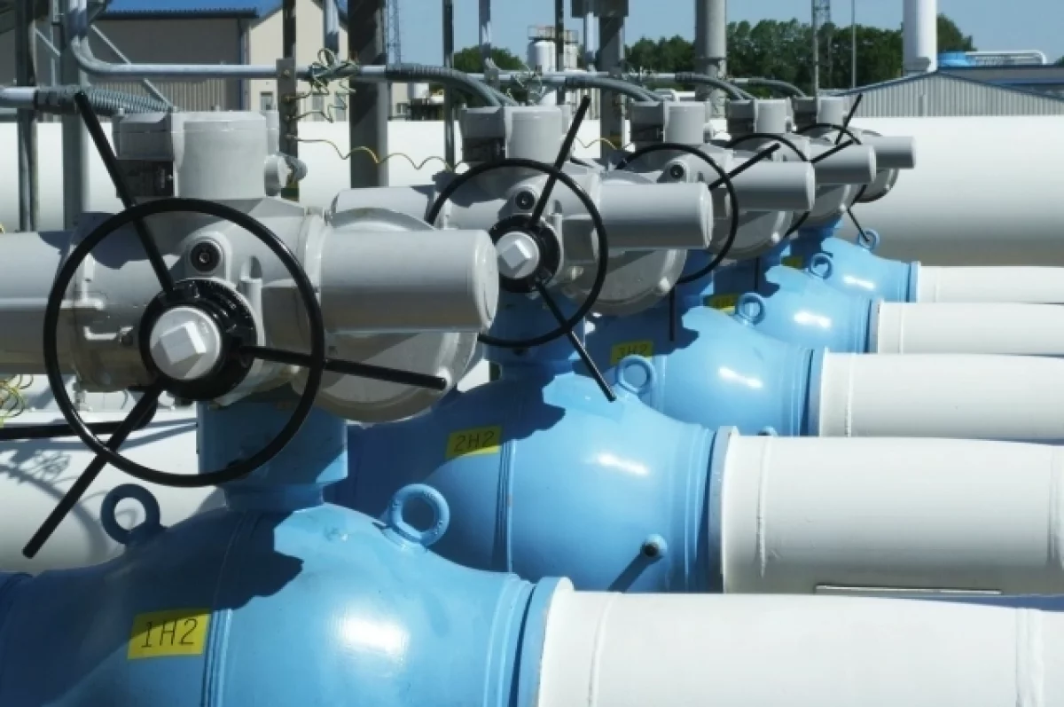 Румыния может начать хранить газ в подземных хранилищах Украины