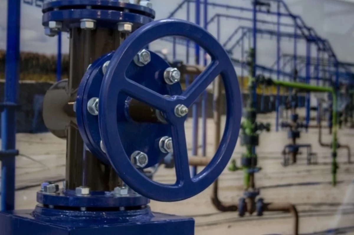 Запасы газа в ПХГ Европы упали до минимума с начала сезона