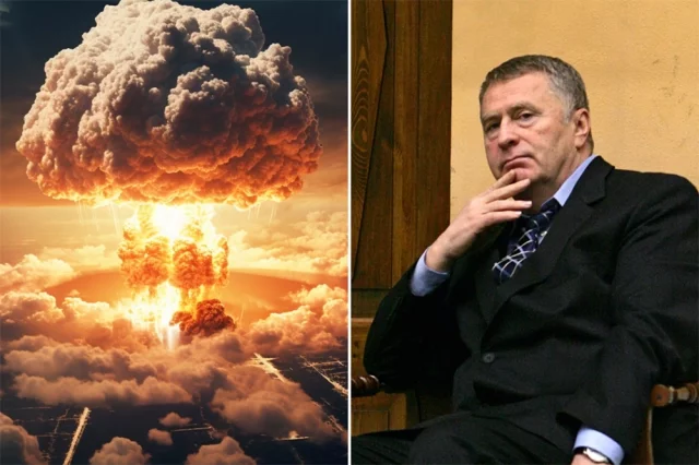 Владимир Жириновский. 