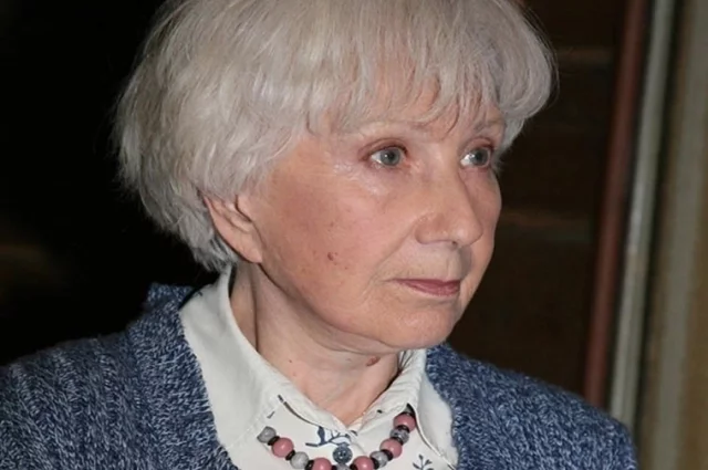 Людмила Аринина.