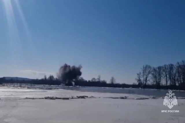 Вскрытие рек ото льда ожидается раньше срока.