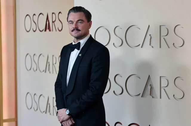 Леонардо Ди Каприо.