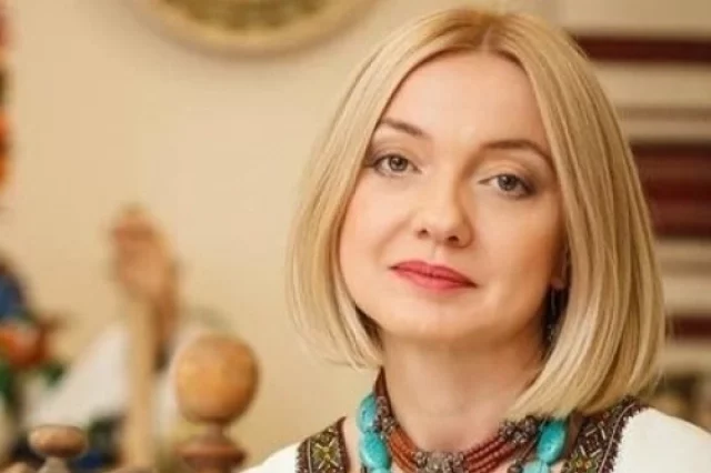 Языковой омбудсмен Украины Елена Ивановская.