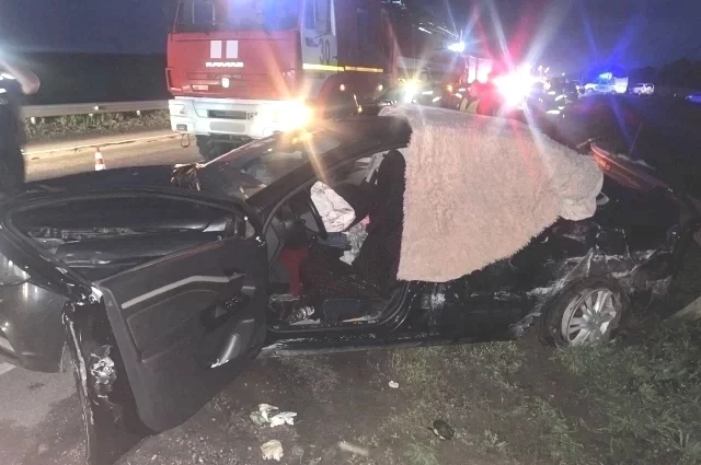 Виновником трагедии назван водитель Volvo.