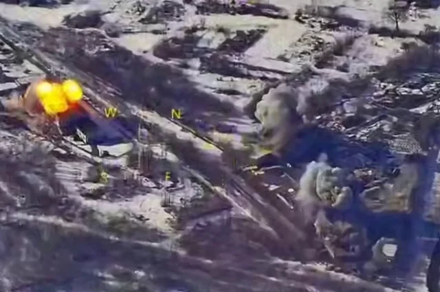 Российские военные наступают широким фронтом западнее Гуляйполя.