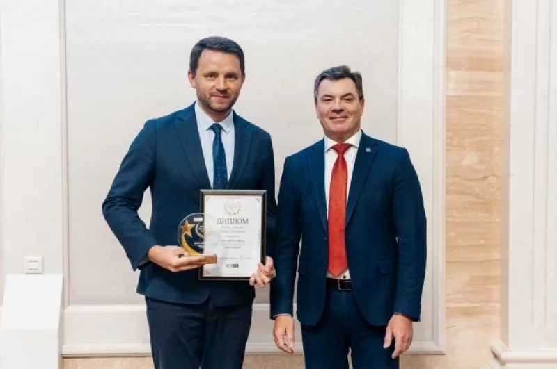 «Рекорды строительства» — ООО «Брусника» (коммерческий директор Д. Гузенко).