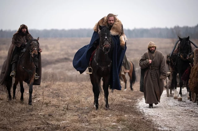 Александр Голубев в сериале «Князь Андрей». 