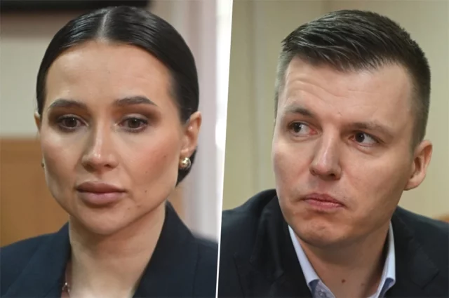 Валерия Чекалина и Артем Чекалин. 