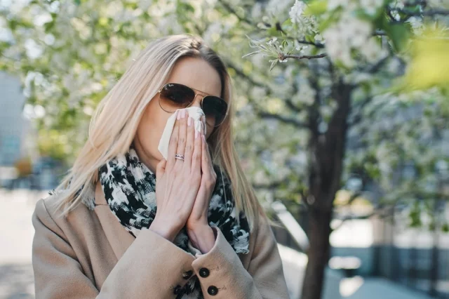 Для аллергиков весна — это худшее время в году. 