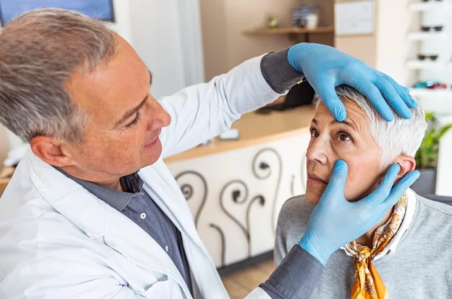 Основные причины приобретенной слепоты у взрослых — глаукома, диабетическая ретинопатия, возрастная макулярная дегенерация, катаракта.