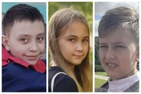 Богдан, Алина и Иван.