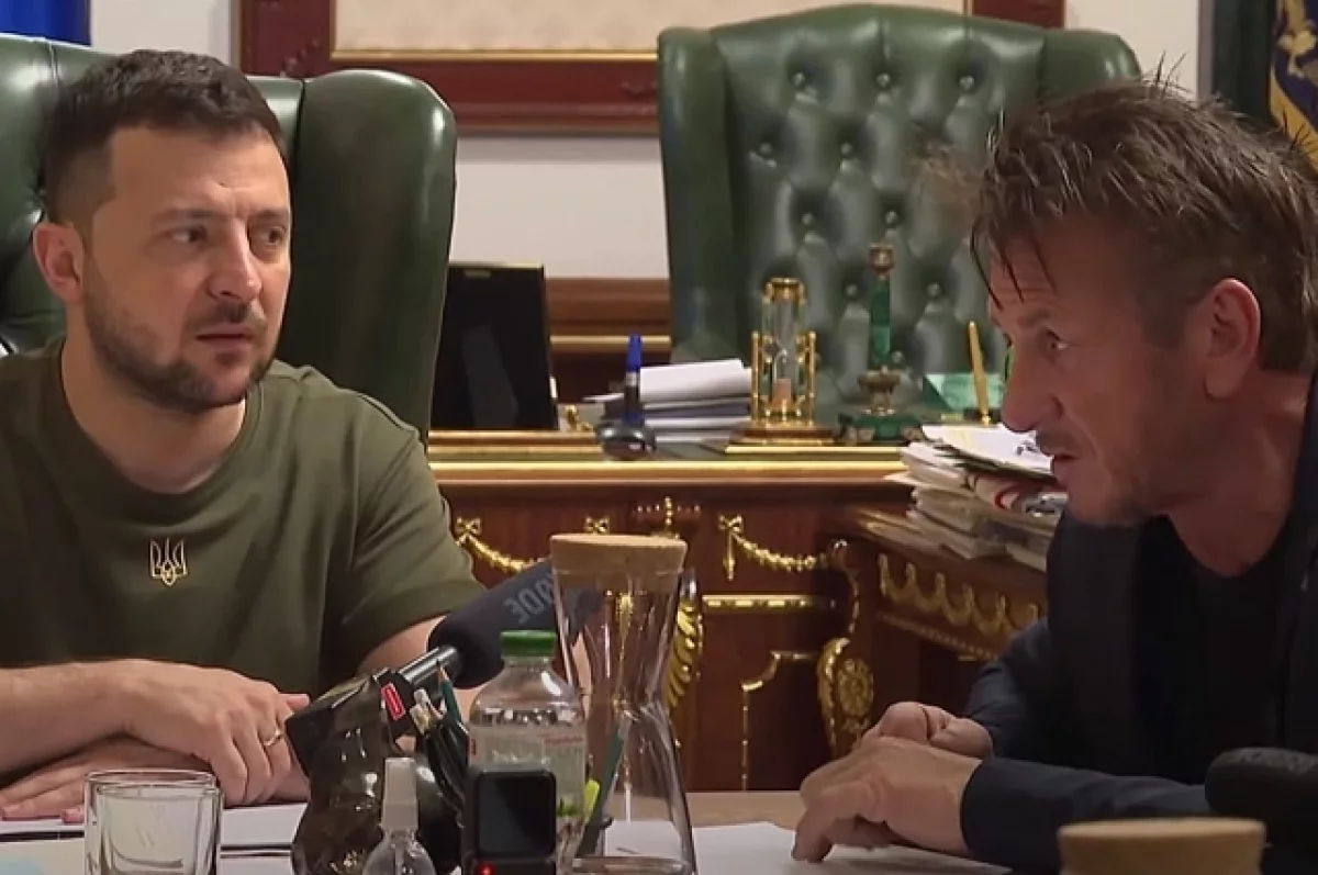 Эксперт Скачко: актер Шон Пенн приехал в Киев в пику Трампу