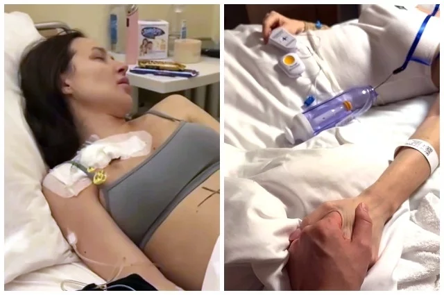 Будни счастливой мамы мгновенно сменились химиотерапией на больничной койке. 