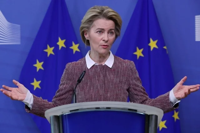 Урсула фон дер Ляйен.