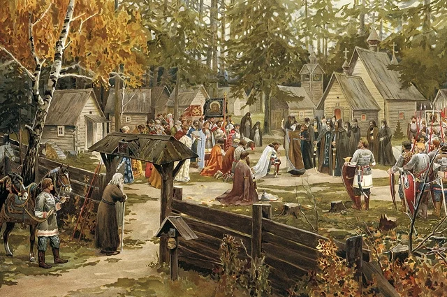 Троице-Сергиева лавра. Лисснер Э., 1907г