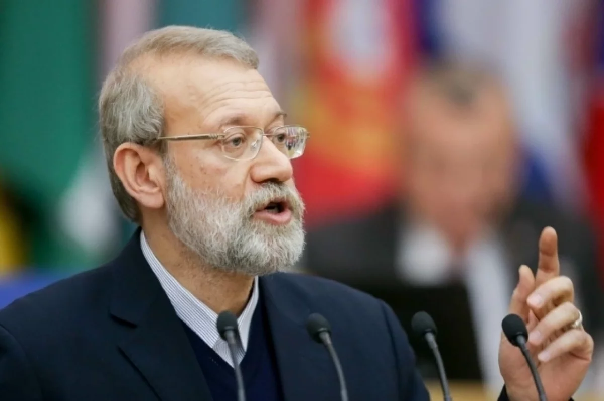 Иран подтвердил гибель секретаря Высшего совета нацбезопасности Лариджани
