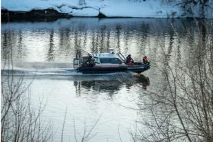 Поиск детей, утонувших под Звенигородом. 