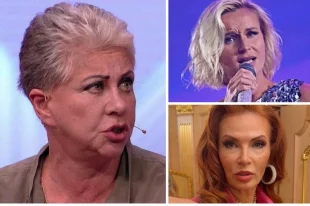 Анастасия Ефремова, Полина Гагарина, Эвелина Блёданс.