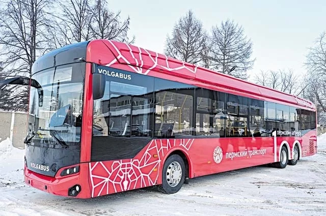 Машина вышла на линию в год 100-летия автобусного движения в городе.