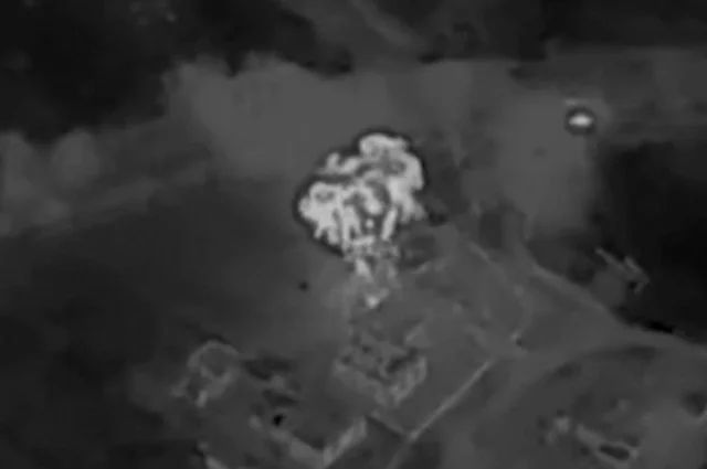 Российские беспилотники сегодня атаковали военные объекты в Харьковской, Сумской, Днепропетровской, Николаевской и Житомирской областях.