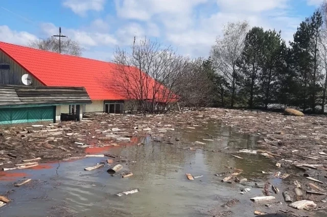 В этом году синоптики прогнозируют в Омской области паводок без глобальных катастроф