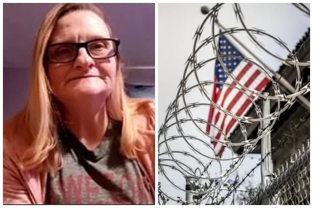 Матери троих детей и бабушке пятерых внуков предъявили обвинения по четырём эпизодам несанкционированного использования личной идентификационной информации и четырём эпизодам кражи.