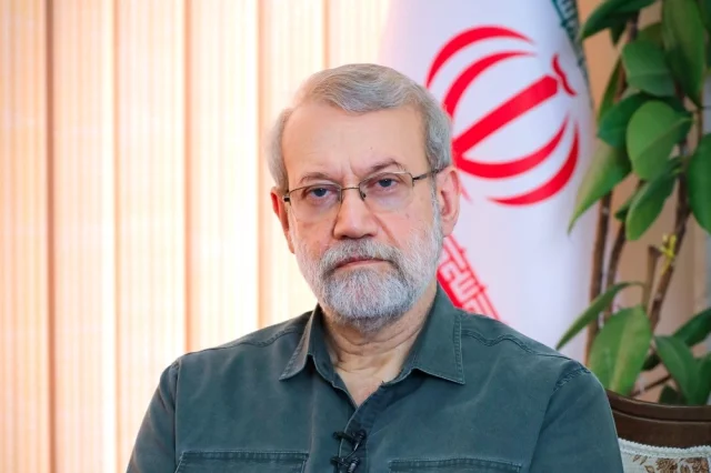 Секретарь Высшего совета национальной безопасности Ирана Али Лариджани.