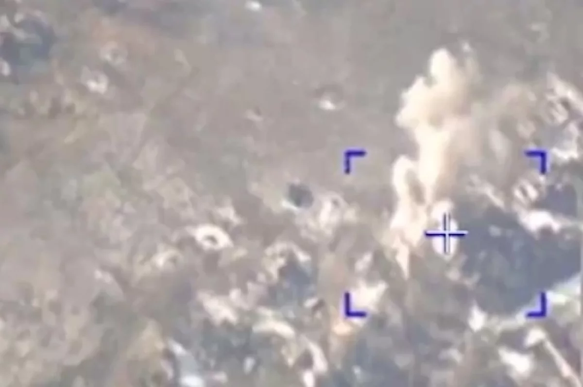 Руденко: пункт управления штурмовыми группами ВСУ поражен под Добропольем