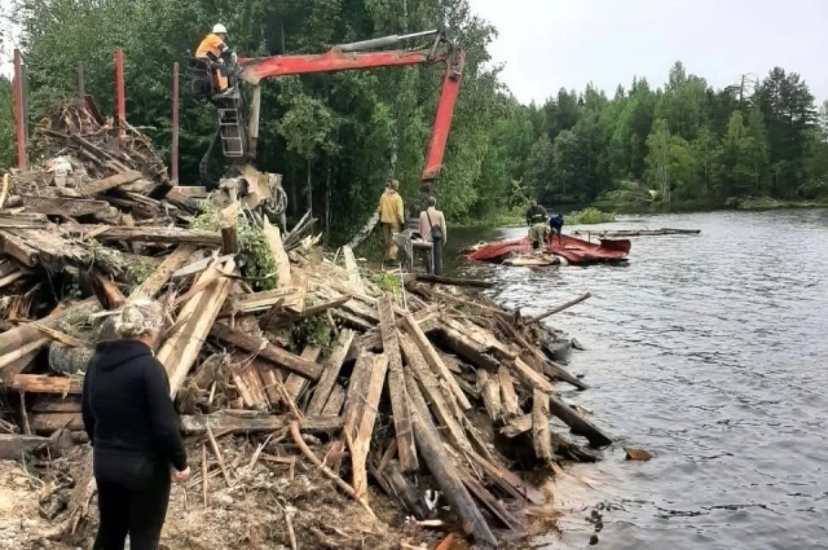 Бастрыкин потребовал доклад по уголовному делу о ремонте плотины ББК