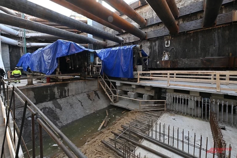 Второй этап строительства, участок с шестью станциями от «Курьяново» до «Бирюлево», завершится в 2029 году.