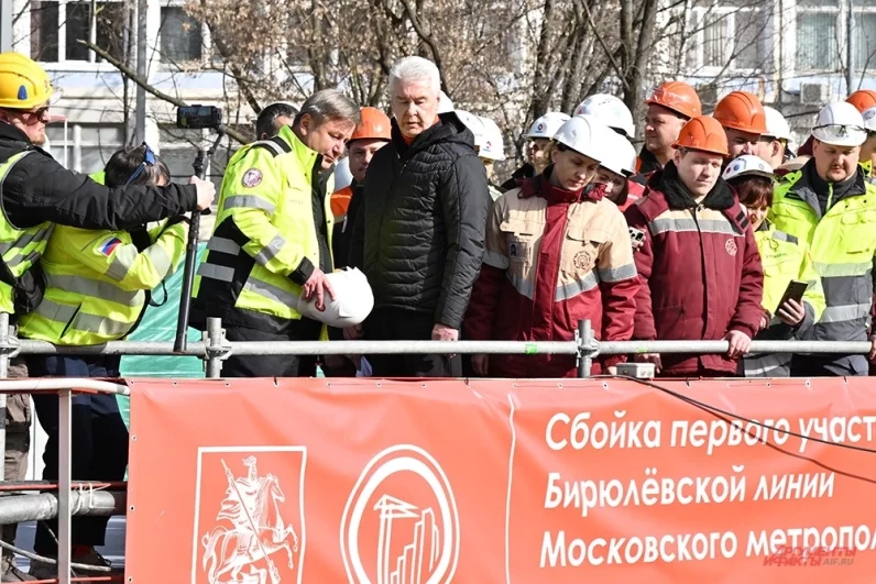 Бурить тоннель предстоит 6-метровому щиту с именем «Ольга». До конца осени этого года ей нужно пройти 1,13 км.