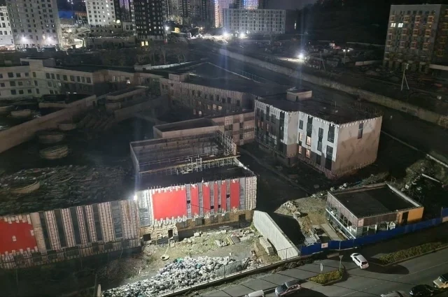 Строительство затянулось уже слишком.